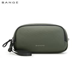 BANGE New Polyester Light Waterproof Unisex Digital USB Cable Storage Hand Bag