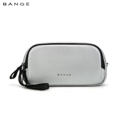 BANGE New Polyester Light Waterproof Unisex Digital USB Cable Storage Hand Bag