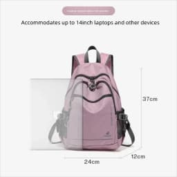 FOUVOR Ultra Light Backpack Large Capacity Backpacks 2026 Outdoor Travel Hiking Foldable Convenient School Backpack Bags 3037-03