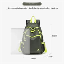 FOUVOR Ultra Light Backpack Large Capacity Backpacks 2026 Outdoor Travel Hiking Foldable Convenient School Backpack Bags 3037-03