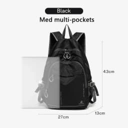 FOUVOR Ultra Light Backpack Large Capacity Backpacks 2026 Outdoor Travel Hiking Foldable Convenient School Backpack Bags 3037-03