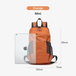 FOUVOR Ultra Light Backpack Large Capacity Backpacks 2026 Outdoor Travel Hiking Foldable Convenient School Backpack Bags 3037-03