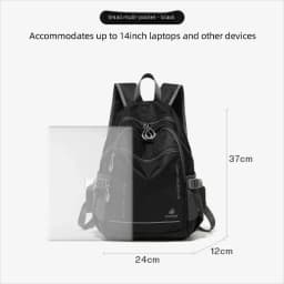 FOUVOR Ultra Light Backpack Large Capacity Backpacks 2026 Outdoor Travel Hiking Foldable Convenient School Backpack Bags 3037-03