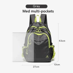 FOUVOR Ultra Light Backpack Large Capacity Backpacks 2026 Outdoor Travel Hiking Foldable Convenient School Backpack Bags 3037-03