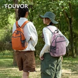 FOUVOR Ultra Light Backpack Large Capacity Backpacks 2026 Outdoor Travel Hiking Foldable Convenient School Backpack Bags 3037-03