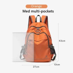 FOUVOR Ultra Light Backpack Large Capacity Backpacks 2026 Outdoor Travel Hiking Foldable Convenient School Backpack Bags 3037-03