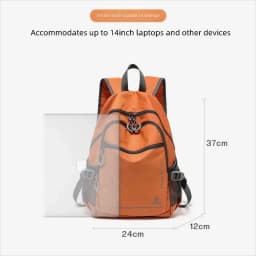 FOUVOR Ultra Light Backpack Large Capacity Backpacks 2026 Outdoor Travel Hiking Foldable Convenient School Backpack Bags 3037-03
