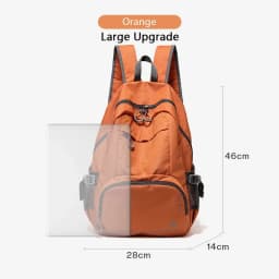 FOUVOR Ultra Light Backpack Large Capacity Backpacks 2026 Outdoor Travel Hiking Foldable Convenient School Backpack Bags 3037-03