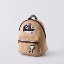 Cartoon Snoopy Backpack Large Capacity Bag Student School Bag Fashion Popular Back-to-School Travel Bag