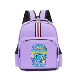 Waterproof Bookbag Six Seven 6 7 Italian Brainrot Cartoon Primary Bags Kids Meme 67 Backpack for Kindergarten Boys Girls Gift