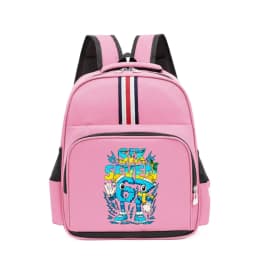 Waterproof Bookbag Six Seven 6 7 Italian Brainrot Cartoon Primary Bags Kids Meme 67 Backpack for Kindergarten Boys Girls Gift