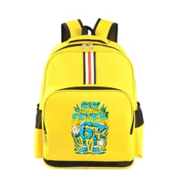 Waterproof Bookbag Six Seven 6 7 Italian Brainrot Cartoon Primary Bags Kids Meme 67 Backpack for Kindergarten Boys Girls Gift