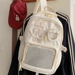 Japanese High School Girls Backpack School Bags For Teenage Girls Multi Pockets New Kawaii Backpack Women Harajuku Cute Mochila