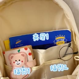 Japanese High School Girls Backpack School Bags For Teenage Girls Multi Pockets New Kawaii Backpack Women Harajuku Cute Mochila