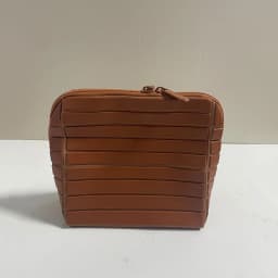 1pcs Striped PVC Storage Bag Large Capacity Outdoor Travel Toiletries Organizer Pouch Portable Travel Cosmetic Bag