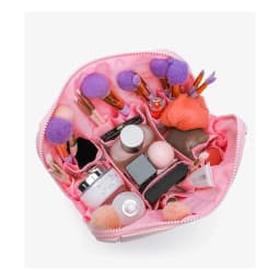 1pcs Striped PVC Storage Bag Large Capacity Outdoor Travel Toiletries Organizer Pouch Portable Travel Cosmetic Bag