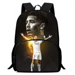 15-Inch Cool B-Bellingham Print Backpacks Large capacity Backpack For Kids School Backpack For Boys&Girls Bag For Children