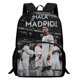 15-Inch Cool B-Bellingham Print Backpacks Large capacity Backpack For Kids School Backpack For Boys&Girls Bag For Children