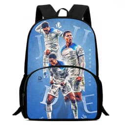 15-Inch Cool B-Bellingham Print Backpacks Large capacity Backpack For Kids School Backpack For Boys&Girls Bag For Children