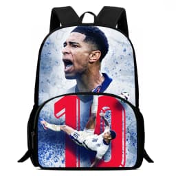15-Inch Cool B-Bellingham Print Backpacks Large capacity Backpack For Kids School Backpack For Boys&Girls Bag For Children