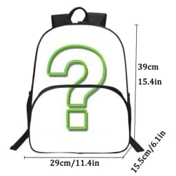 15-Inch Cool B-Bellingham Print Backpacks Large capacity Backpack For Kids School Backpack For Boys&Girls Bag For Children