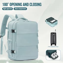 Ryanair Backpack 40x20x25 Cabin Bag Travel Backpack for Men Women Hand Luggage Leisure Laptop Backpack Mochila Para Viaje Cabin