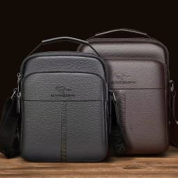 2026 New Men's Bag Shoulder Fashion Crossbody Bag Men Handbag Business Small Backpack Leisure Trendy Bag