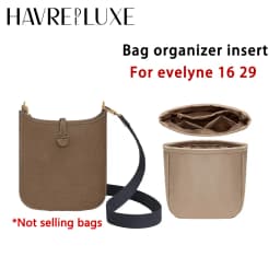 Bag organizer insert for Evelyne 16 29 mini women bag nylon durable bag support bag accessories