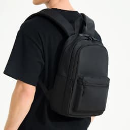 Mini Men's Backpack Fashion Small Black Shoulder School Bag for Man Lightweight Designer Waterproof Travel Backpacks Male