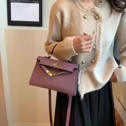 Crossbody Bag New Pinko Swallow Chain Bacchus Bag Fashionable European and American Shoulder Underarm Bag