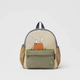 New Cute Cartoon Snoopy Backpack for Boys Printed Backpack for Girls School Casual School Bag Large Capacity Fashion Backpack