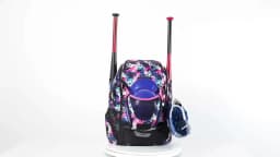 Softball Equipment Bag Baseball Backpack with Shoe Compartment Softball Bag for Youth Large Capacity Sport Baseball Backpack