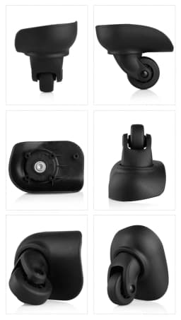 AmericanTourister Trolley Case Wheel JL-010A A06 Luggage Accessories Universal Wheel Suitcase Pulley Caster Replacement Wheel