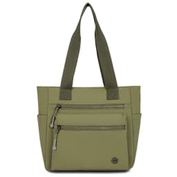 Women Tote Bag Large Capacity Waterproof Canvas Eco-friendly Shoulder Handbag Work School Travel Shopping Daily Essential