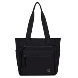 Women Tote Bag Large Capacity Waterproof Canvas Eco-friendly Shoulder Handbag Work School Travel Shopping Daily Essential