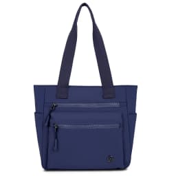 Women Tote Bag Large Capacity Waterproof Canvas Eco-friendly Shoulder Handbag Work School Travel Shopping Daily Essential
