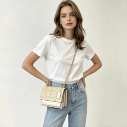 Shoulder Bag Crossbody Purse for Women, Snake Print PU Leather Flap Handbag with Chain Strap, Elegant Cute Ladies Daily Bag