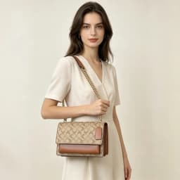 Shoulder Bag Crossbody Purse for Women, Snake Print PU Leather Flap Handbag with Chain Strap, Elegant Cute Ladies Daily Bag