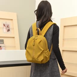 Women's Anti-Theft Large Capacity Nylon Backpack with Multifunctional Laptop Compartment for Daily Travel And Commuting