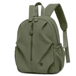 Women's Anti-Theft Large Capacity Nylon Backpack with Multifunctional Laptop Compartment for Daily Travel And Commuting