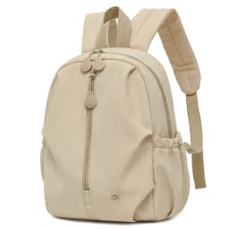 Women's Anti-Theft Large Capacity Nylon Backpack with Multifunctional Laptop Compartment for Daily Travel And Commuting