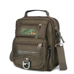3707 Men Messenger Running Bags Casual Multifunction Small Travel Bags Waterproof Shoulder Waist Packs Military Crossbody Bags