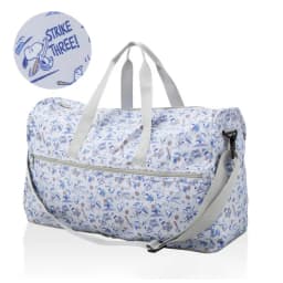 New 38L Large Capacity Lightweight Foldable Water-Repellent Travel Bag Cartoon Snoopy Casual Travel Bag Outdoor Handbag