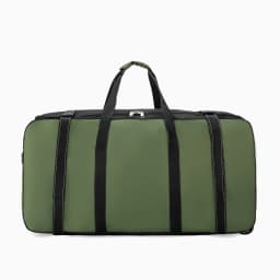 Outdoor Camping Picnic Equipment Storage Box, Tent Supplies Storage Box with Wheels, Large-Capacity Oversized Travel Bag