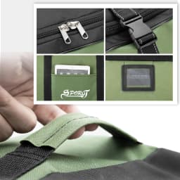 Outdoor Camping Picnic Equipment Storage Box, Tent Supplies Storage Box with Wheels, Large-Capacity Oversized Travel Bag
