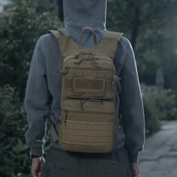Tactical Backpack Large Capacity Outdoor Hiking Camping Cycling Rucksack Multi-Pocket Travel Daypack for Men Women