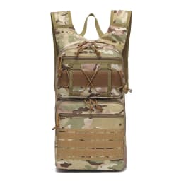 Tactical Backpack Large Capacity Outdoor Hiking Camping Cycling Rucksack Multi-Pocket Travel Daypack for Men Women