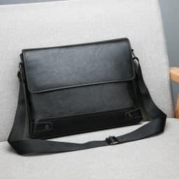 Shoulder Bag, Men's Crossbody Bag, Business Bag, Large Capacity, For Business Trips and Work