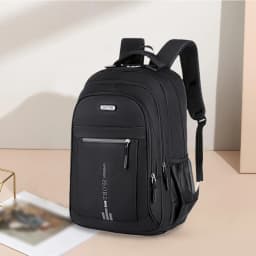 Lightweight Bookcase Large Capacity Backpack 48x32x18cm Oxford Fabric, Multi-Pocket Breathable Mesh Back for 15.6 Inch Laptop School Work Travel Commute Business Travel
