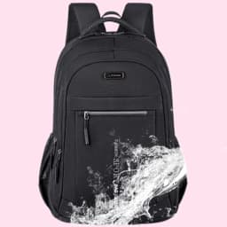 Lightweight Bookcase Large Capacity Backpack 48x32x18cm Oxford Fabric, Multi-Pocket Breathable Mesh Back for 15.6 Inch Laptop School Work Travel Commute Business Travel